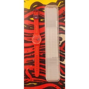 Swatch watch GAMES MAKER OLYMPIC VOLUNTEER GZ273 2012 Olympic Specials NOS
